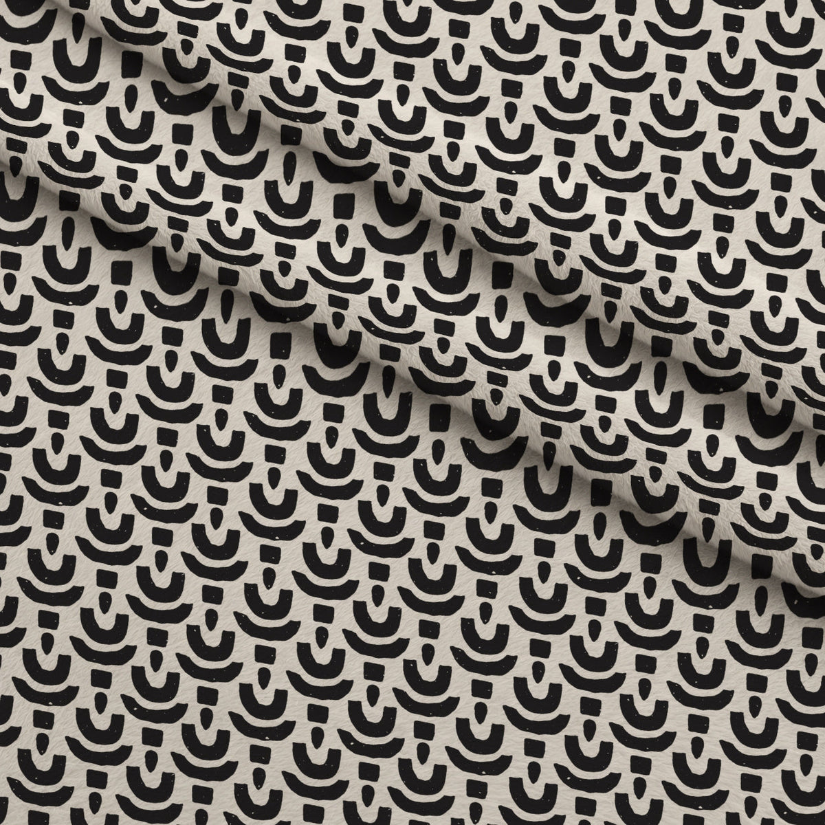 Ink Block Print Pattern 11 Fleece Fabric — fleece fabric folded close-up preview (mv-fleece-v1:lying)