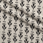 Ink Block Print Pattern 12 Fleece Fabric — fleece fabric folded close-up preview (mv-fleece-v1:lying)