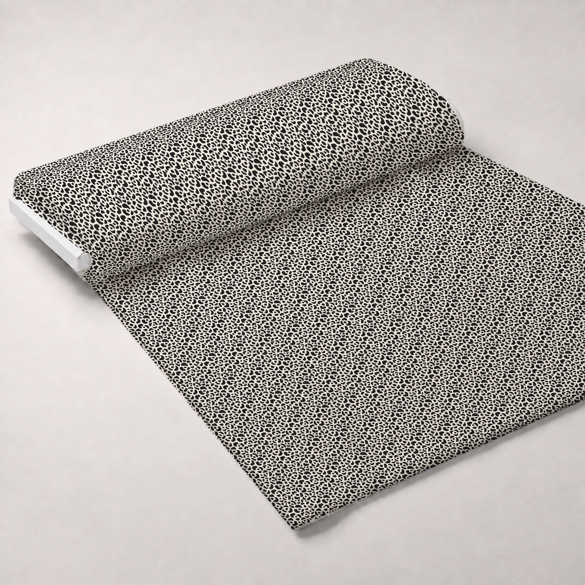 Ink Block Print Pattern 13 Fleece Fabric — fleece fabric unrolled bolt preview (mv-fleece-v1:bolt)