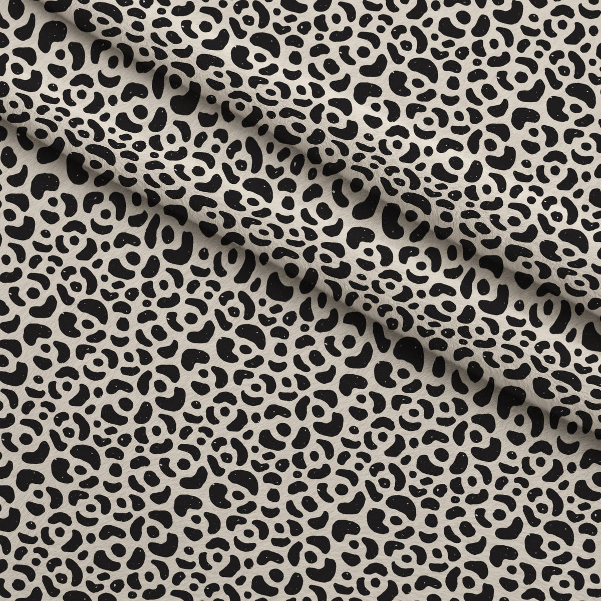 Ink Block Print Pattern 13 Fleece Fabric — fleece fabric folded close-up preview (mv-fleece-v1:lying)