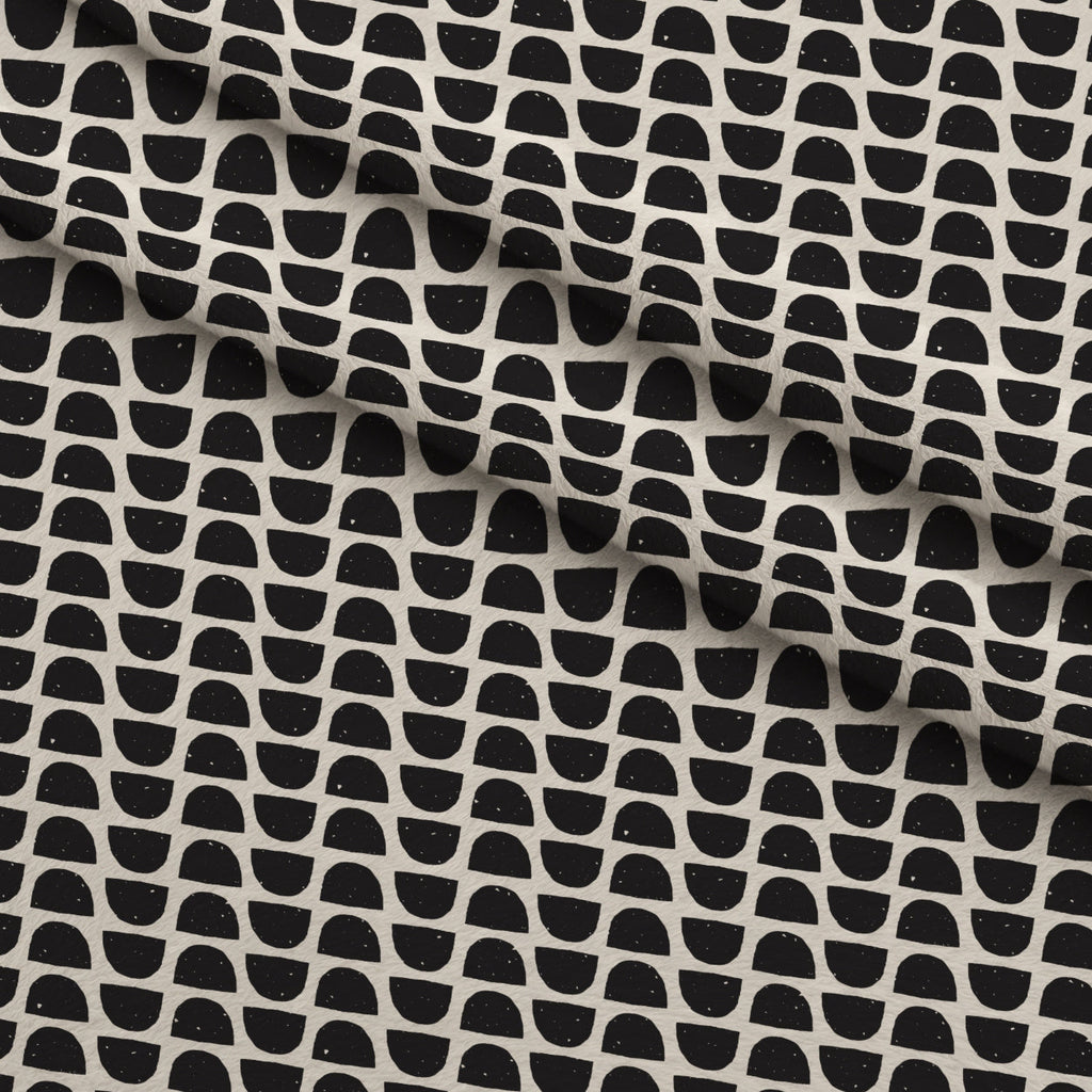 Ink Block Print Pattern 15 Fleece Fabric — fleece fabric folded close-up preview (mv-fleece-v1:lying)