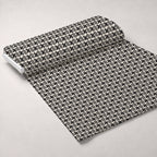 Ink Block Print Pattern 16 Fleece Fabric — fleece fabric unrolled bolt preview (mv-fleece-v1:bolt)
