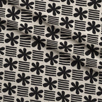 Ink Block Print Pattern 16 Fleece Fabric — fleece fabric folded close-up preview (mv-fleece-v1:lying)
