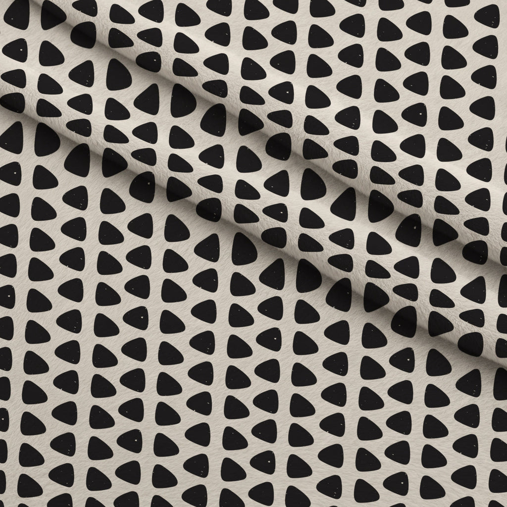Ink Block Print Pattern 18 Fleece Fabric — fleece fabric folded close-up preview (mv-fleece-v1:lying)