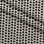 Ink Block Print Pattern 18 Fleece Fabric — fleece fabric folded close-up preview (mv-fleece-v1:lying)