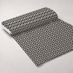 Ink Block Print Pattern 2 Fleece Fabric — fleece fabric unrolled bolt preview (mv-fleece-v1:bolt)