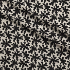Ink Block Print Pattern 2 Fleece Fabric — fleece fabric folded close-up preview (mv-fleece-v1:lying)