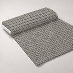 Ink Block Print Pattern 3 Fleece Fabric — fleece fabric unrolled bolt preview (mv-fleece-v1:bolt)