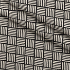 Ink Block Print Pattern 3 Fleece Fabric — fleece fabric folded close-up preview (mv-fleece-v1:lying)