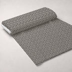 Ink Block Print Pattern 4 Fleece Fabric — fleece fabric unrolled bolt preview (mv-fleece-v1:bolt)