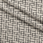 Ink Block Print Pattern 5 Fleece Fabric — fleece fabric folded close-up preview (mv-fleece-v1:lying)
