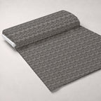Ink Block Print Pattern 6 Fleece Fabric — fleece fabric unrolled bolt preview (mv-fleece-v1:bolt)