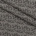 Ink Block Print Pattern 6 Fleece Fabric — fleece fabric folded close-up preview (mv-fleece-v1:lying)