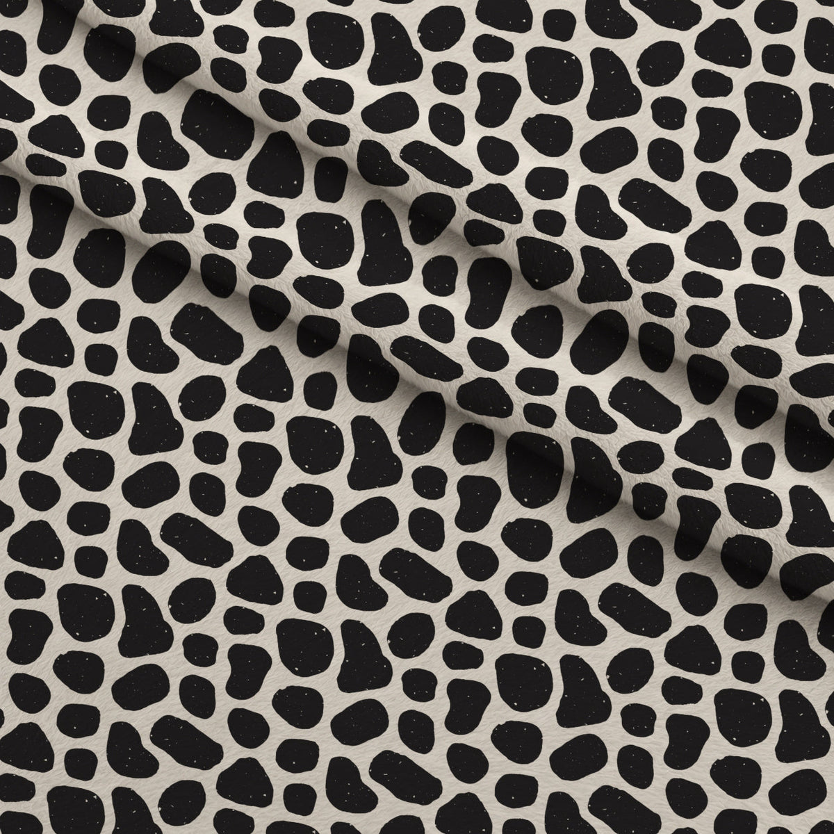 Ink Block Print Pattern 8 Fleece Fabric — fleece fabric folded close-up preview (mv-fleece-v1:lying)