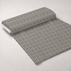 Ink Block Print Pattern 9 Fleece Fabric — fleece fabric unrolled bolt preview (mv-fleece-v1:bolt)