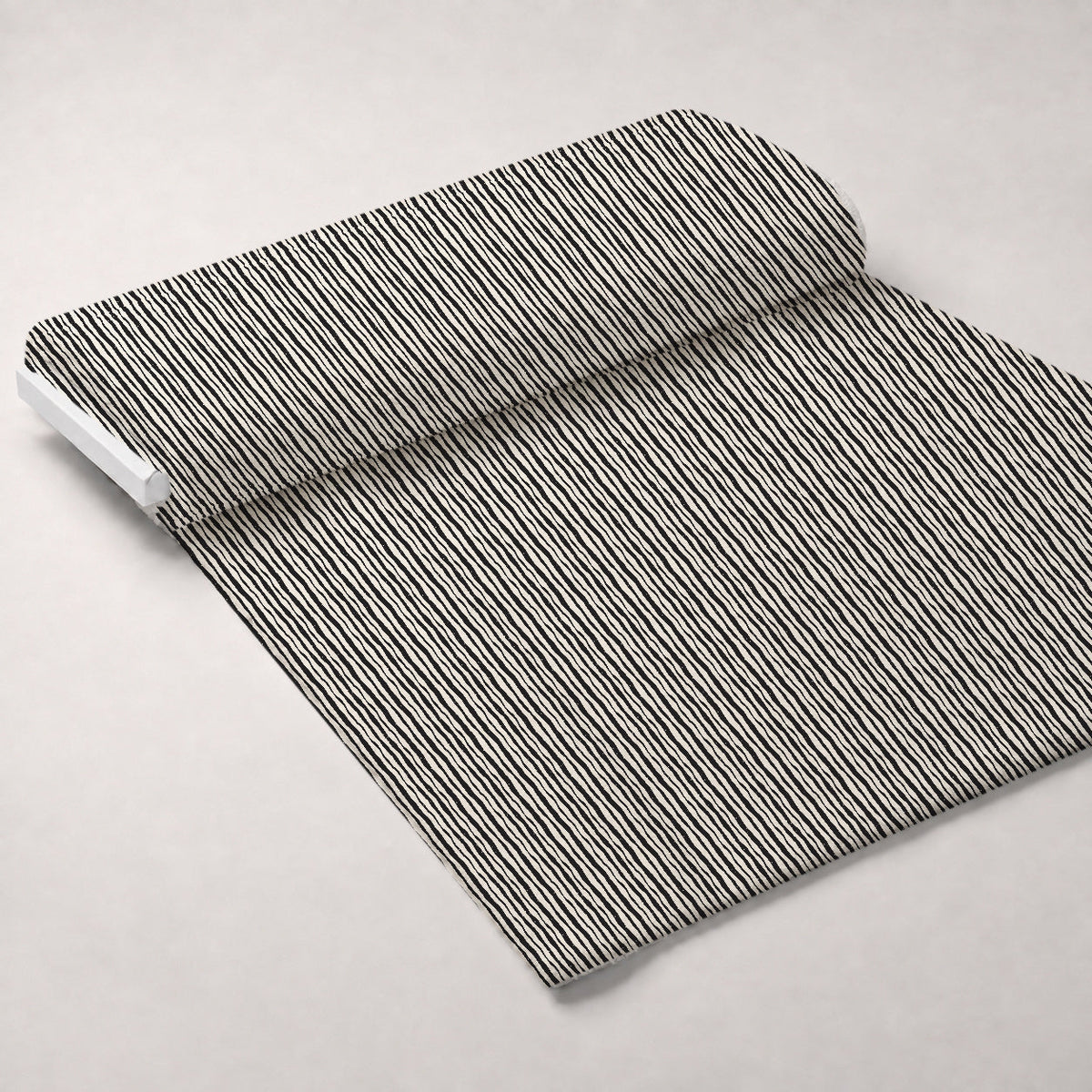 Ink Block Print Pattern 9 Fleece Fabric — fleece fabric unrolled bolt preview (mv-fleece-v1:bolt)