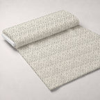 Inked Melodies Pattern 1 Fleece Fabric — fleece fabric unrolled bolt preview (mv-fleece-v1:bolt)