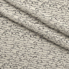 Inked Melodies Pattern 1 Fleece Fabric — fleece fabric folded close-up preview (mv-fleece-v1:lying)