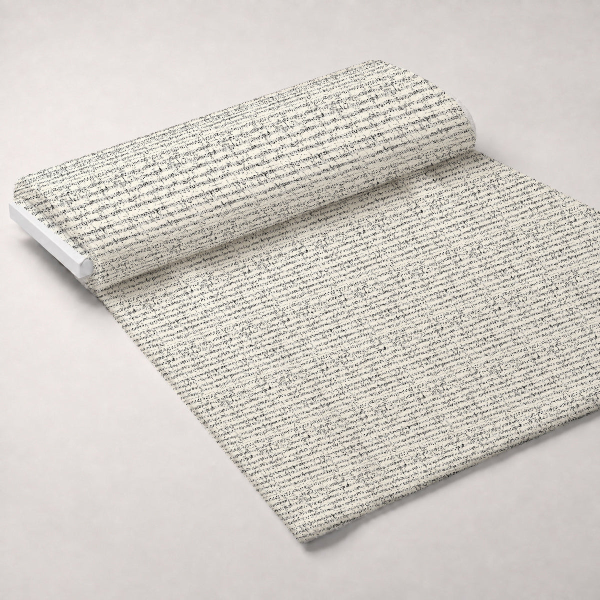 Inked Melodies Pattern 11 Fleece Fabric — fleece fabric unrolled bolt preview (mv-fleece-v1:bolt)