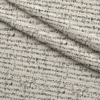 Inked Melodies Pattern 11 Fleece Fabric — fleece fabric folded close-up preview (mv-fleece-v1:lying)