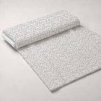 Inked Melodies Pattern 2 Fleece Fabric — fleece fabric unrolled bolt preview (mv-fleece-v1:bolt)