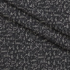Inked Melodies Pattern 4 Fleece Fabric — fleece fabric folded close-up preview (mv-fleece-v1:lying)