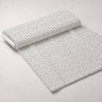 Inked Melodies Pattern 7 Fleece Fabric — fleece fabric unrolled bolt preview (mv-fleece-v1:bolt)