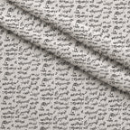 Inked Melodies Pattern 7 Fleece Fabric — fleece fabric folded close-up preview (mv-fleece-v1:lying)