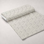 Inked Melodies Pattern 8 Fleece Fabric — fleece fabric unrolled bolt preview (mv-fleece-v1:bolt)