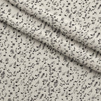 Inked Melodies Pattern 8 Fleece Fabric — fleece fabric folded close-up preview (mv-fleece-v1:lying)