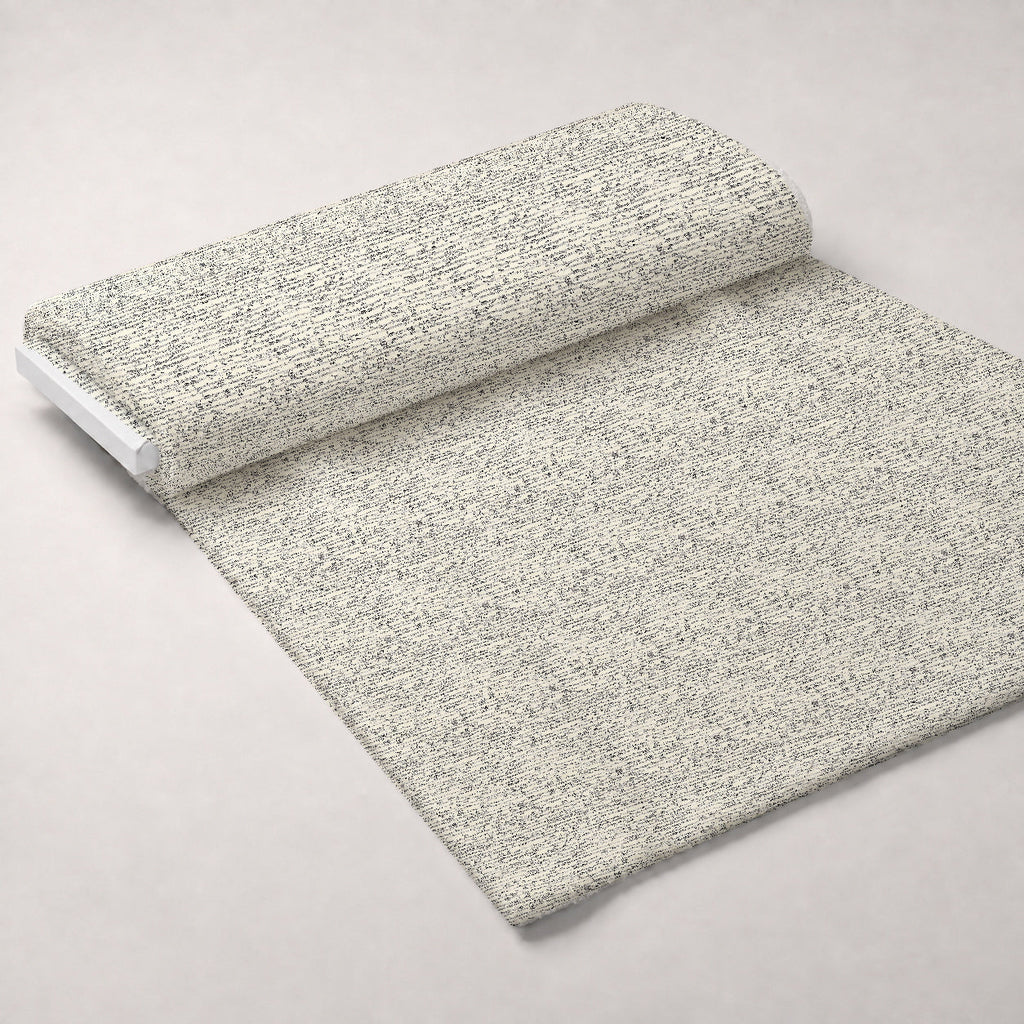 Inked Melodies Pattern 9 Fleece Fabric — fleece fabric unrolled bolt preview (mv-fleece-v1:bolt)