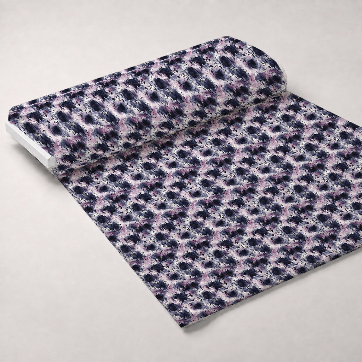 Inkwash Manuscript Pattern 10 Fleece Fabric — fleece fabric unrolled bolt preview (mv-fleece-v1:bolt)