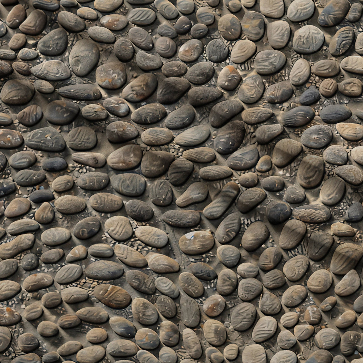 Japanese Zen Garden Pattern 5 Fleece Fabric — fleece fabric folded close-up preview (mv-fleece-v1:lying)