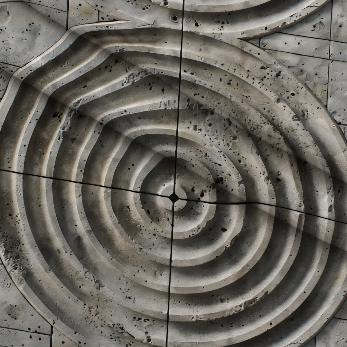 Japanese Zen Garden Pattern 8 Fleece Fabric — fleece fabric folded close-up preview (mv-fleece-v1:lying)
