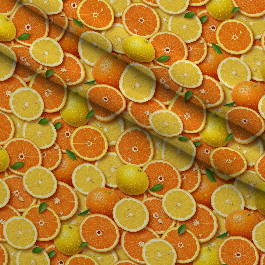 Juicy Medley Pattern 2 Fleece Fabric — fleece fabric folded close-up preview (mv-fleece-v1:lying)