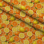 Juicy Medley Pattern 2 Fleece Fabric — fleece fabric folded close-up preview (mv-fleece-v1:lying)