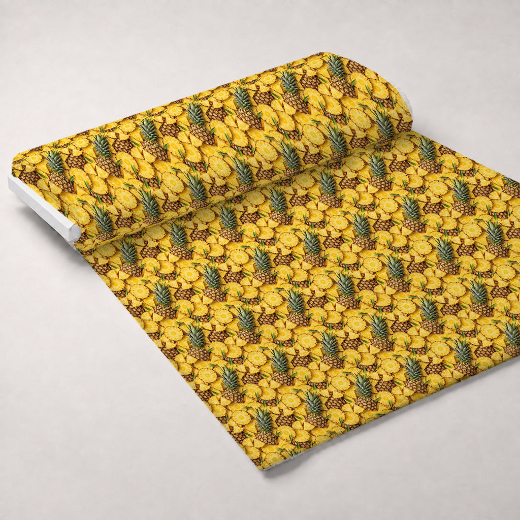 Juicy Medley Pattern 32 Fleece Fabric — fleece fabric unrolled bolt preview (mv-fleece-v1:bolt)