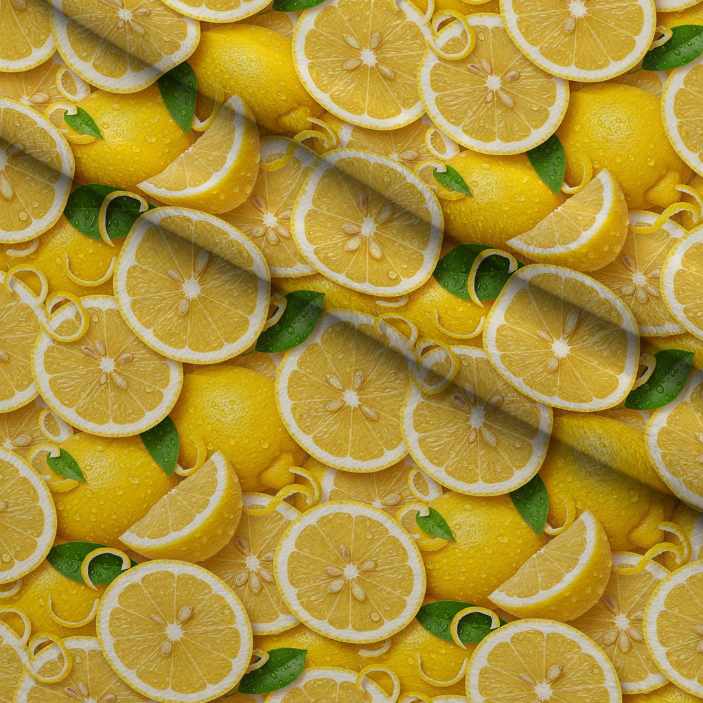 Juicy Medley Pattern 6 Fleece Fabric — fleece fabric folded close-up preview (mv-fleece-v1:lying)