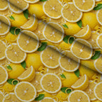 Juicy Medley Pattern 6 Fleece Fabric — fleece fabric folded close-up preview (mv-fleece-v1:lying)