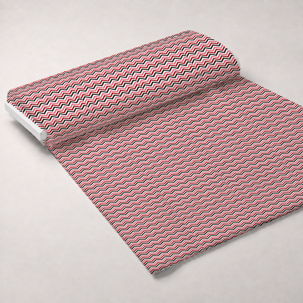 Jukebox Jive Pattern 1 Fleece Fabric — fleece fabric unrolled bolt preview (mv-fleece-v1:bolt)
