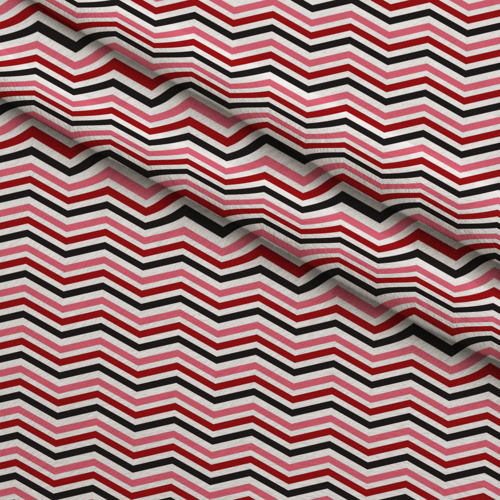 Jukebox Jive Pattern 1 Fleece Fabric — fleece fabric folded close-up preview (mv-fleece-v1:lying)