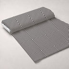 Jukebox Jive Pattern 10 Fleece Fabric — fleece fabric unrolled bolt preview (mv-fleece-v1:bolt)