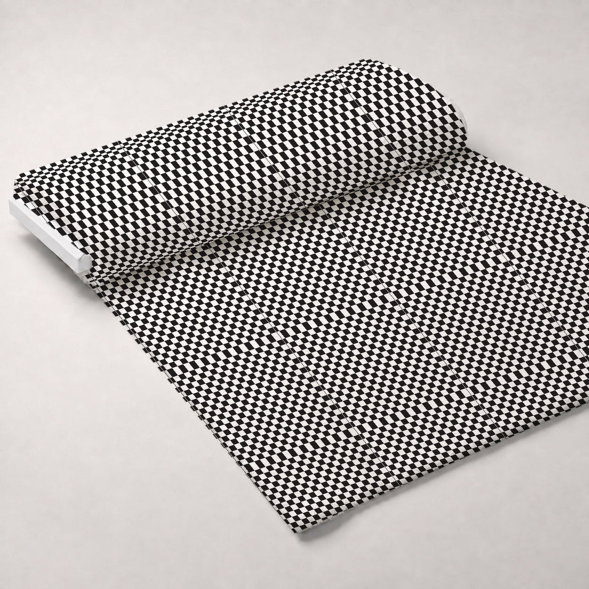 Jukebox Jive Pattern 10 Fleece Fabric — fleece fabric unrolled bolt preview (mv-fleece-v1:bolt)