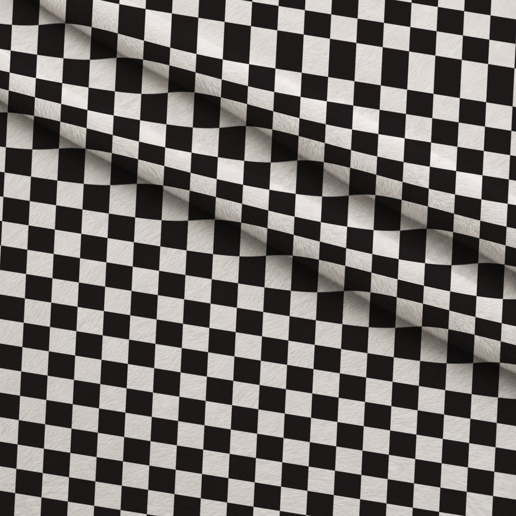 Jukebox Jive Pattern 10 Fleece Fabric — fleece fabric folded close-up preview (mv-fleece-v1:lying)