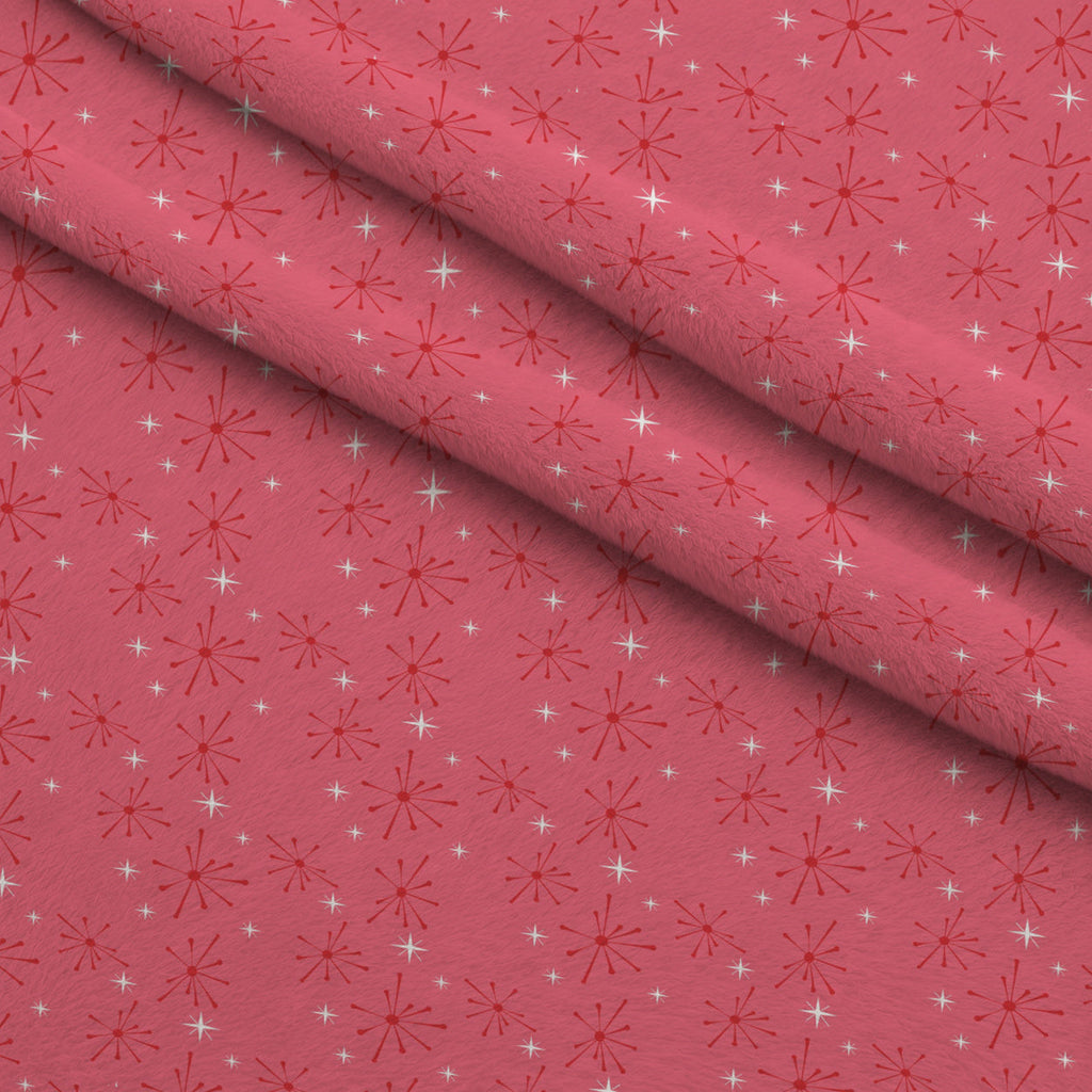 Jukebox Jive Pattern 13 Fleece Fabric — fleece fabric folded close-up preview (mv-fleece-v1:lying)
