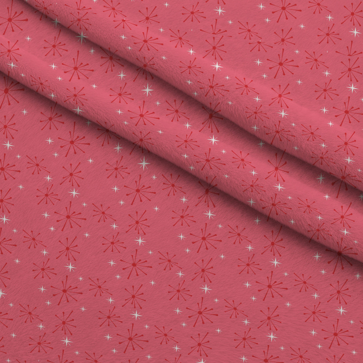 Jukebox Jive Pattern 13 Fleece Fabric — fleece fabric folded close-up preview (mv-fleece-v1:lying)