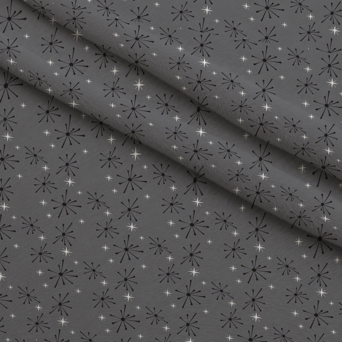 Jukebox Jive Pattern 14 Fleece Fabric — fleece fabric folded close-up preview (mv-fleece-v1:lying)