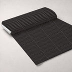 Jukebox Jive Pattern 2 Fleece Fabric — fleece fabric unrolled bolt preview (mv-fleece-v1:bolt)