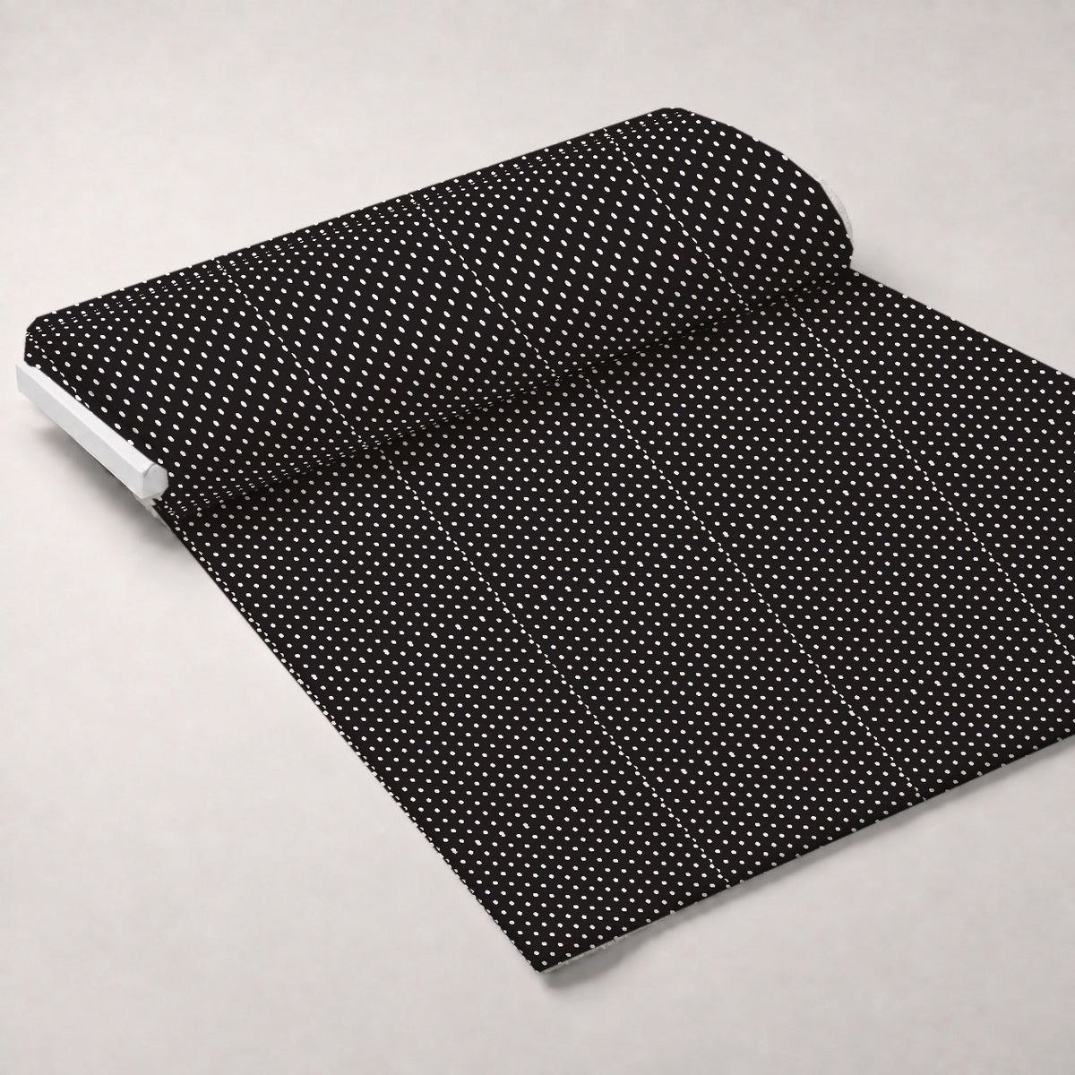 Jukebox Jive Pattern 2 Fleece Fabric — fleece fabric unrolled bolt preview (mv-fleece-v1:bolt)