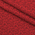 Jukebox Jive Pattern 4 Fleece Fabric — fleece fabric folded close-up preview (mv-fleece-v1:lying)